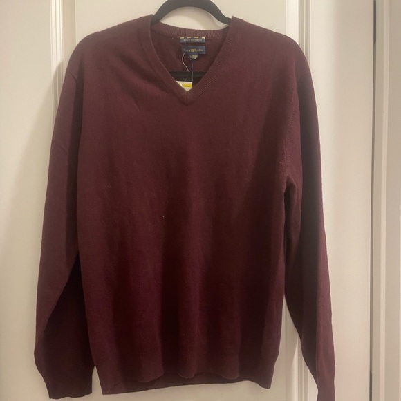 NWT Club Room Estate Cashmere sweater mens medium